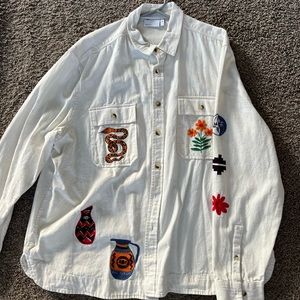 ASOS Casual Long Sleeve Button Up Shirt, XL, Great Condition